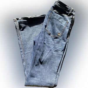 Indigo Rein 90s flared high waisted jeans GREAT CONDITION